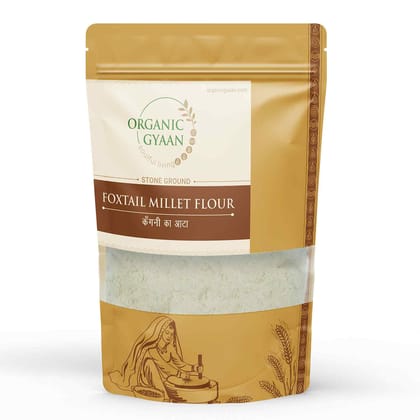 Organic Gyaan Organic Foxtail Millet Flour 900gm