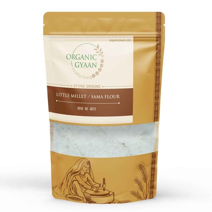 Organic Gyaan Organic Little Millet Flour 900gm