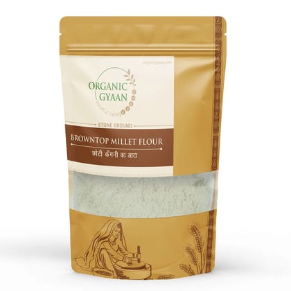 Organic Gyaan Organic Browntop Millet Flour 900gm
