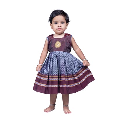 Chitramala Khun Girls Frock