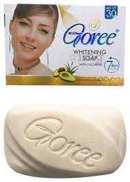 Goree Whitening Soap - 1 Pc - 80 Grams