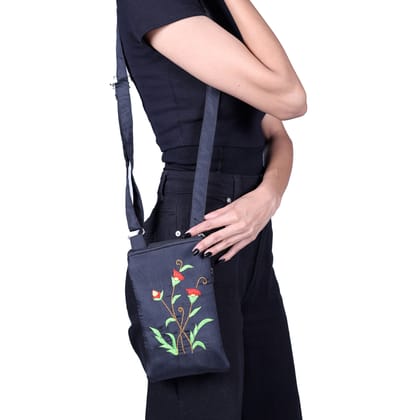 Taffeta Sling bags Women