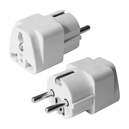 Germany schuko Converter Plug Multi Country Input Travel Adaptor