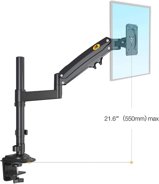 North Bayou H180 Dual Monitor Arm Installation 