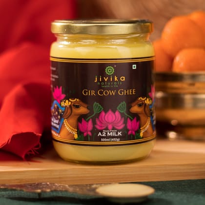 Desi Bilona A2 GIR Cow Ghee/Neyee