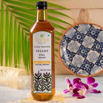 Wooden Ghani Cold Pressed Sesame Oil