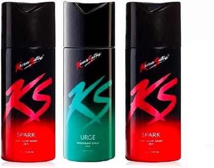 Kamasutra KS S-11 Deodorant Spray UNISEX 450 ml, Set of 3