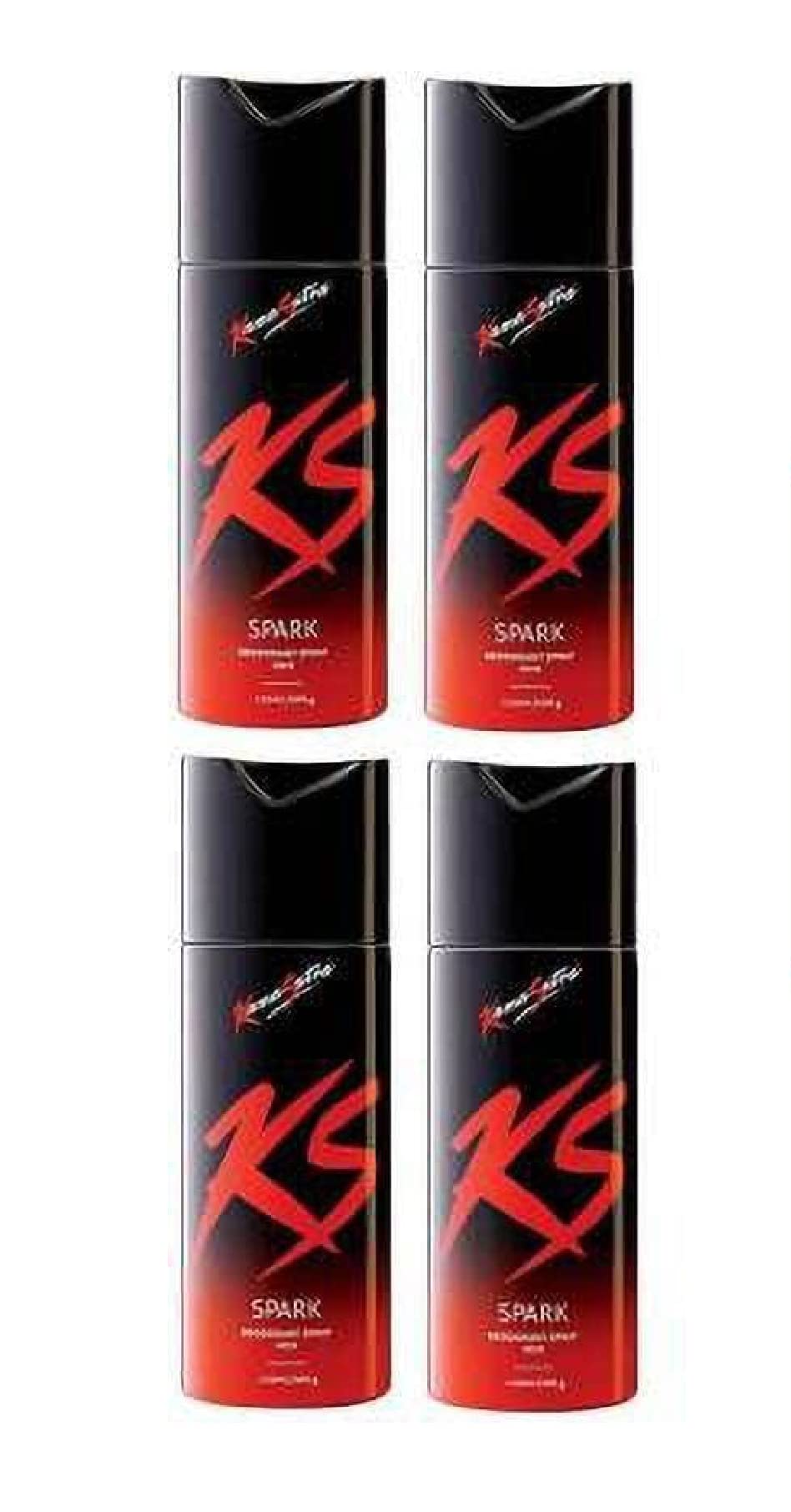 Kamasutra KS Men Deo Combo Deodorant Unisex 600 ml, 4 Pcs