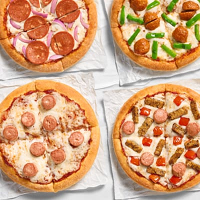 Flavour Fun Pizzas, Box of 4*