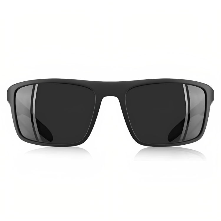 Buy ROYAL SON Sports Black Cricket Cooling Polarized Sunglasses for Men-  Chi00161-C1 (42) Online