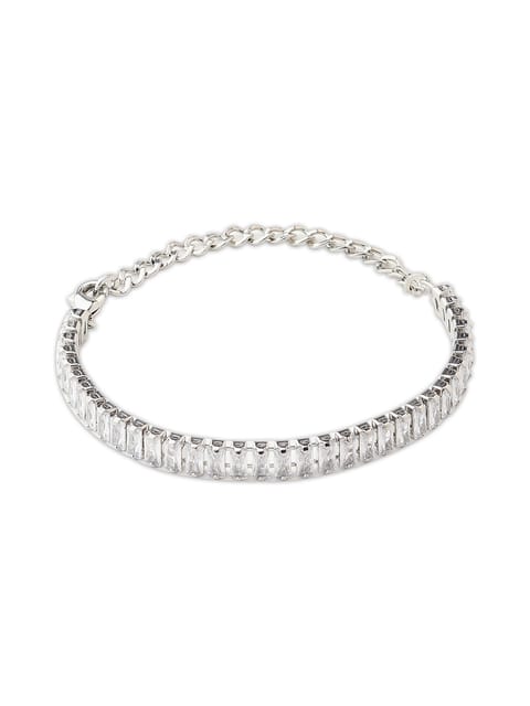 6.37 Ct Black Diamond Bezel Tennis Bracelet – Velvet Box Jewels
