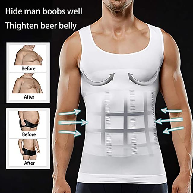 Buy ZURU BUNCH Slimming Tummy Tucker Slim & Lift Body Shaper Vest