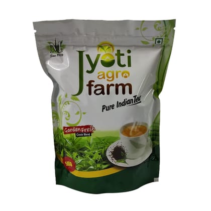 MINTRI TEA - Classic CTC Chai | Jyoti Pure Indian Tea 1kg (2x500gms)