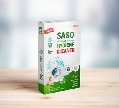 SASO WASHING MACHINE HYGIENE CLEANER CUM SANITIZER