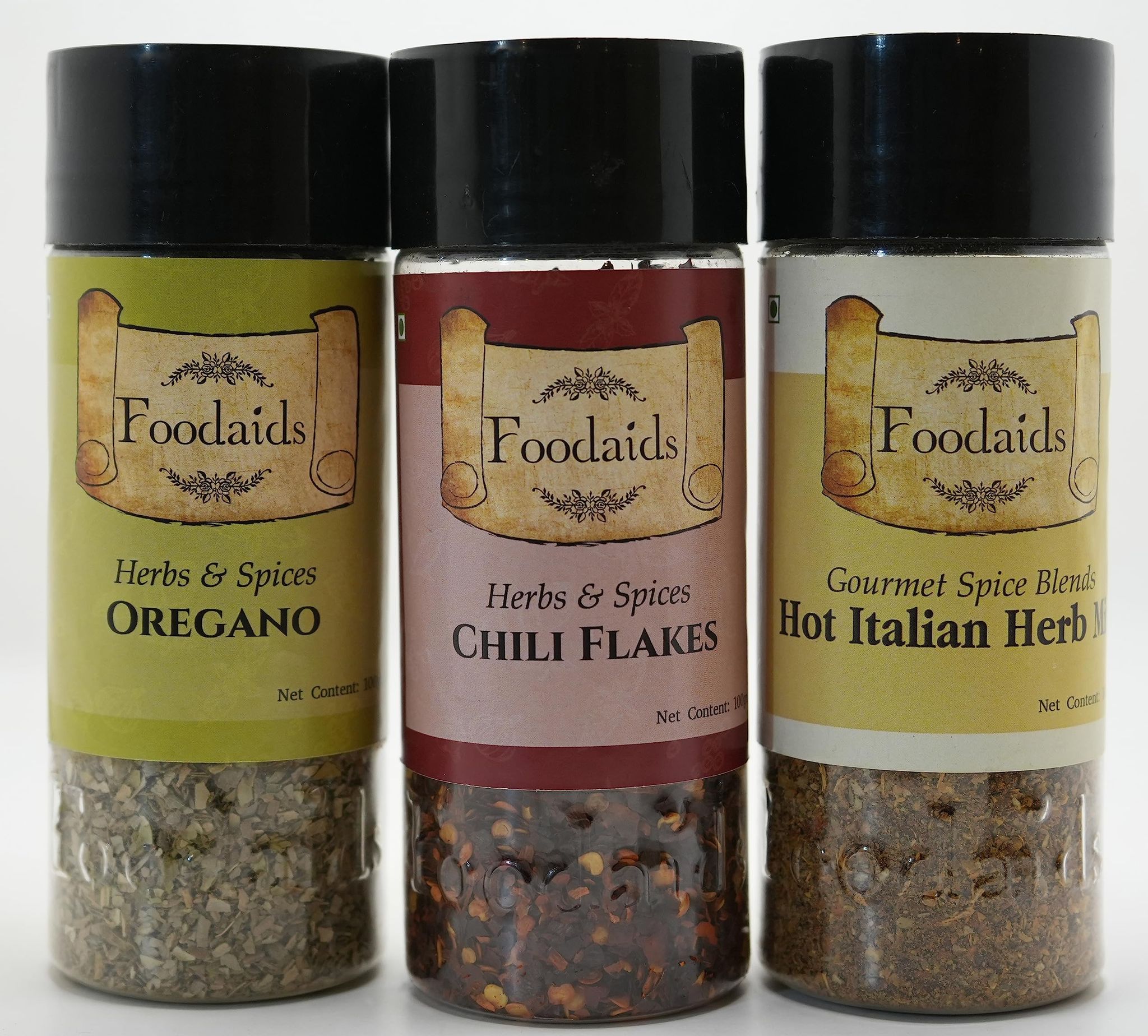 Gourmet Red Chili Flakes Hot  sprinkled over pizzas, pastas, Sauce