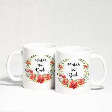 World's Best Dad Mug