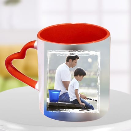 Heart Handle Mug for Dad