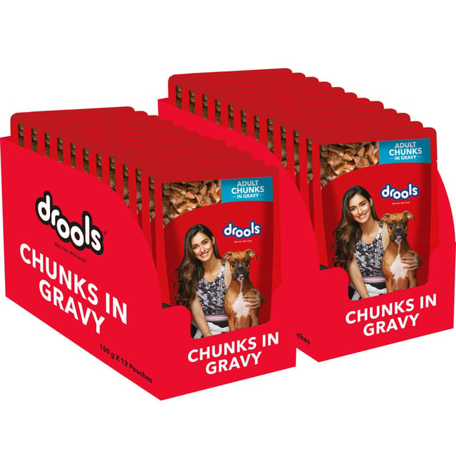 Drools wet sale dog food