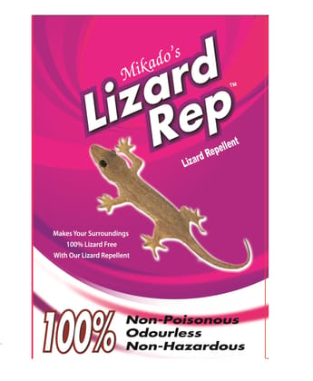 Mikado's Lizard Repellent Pack of 2