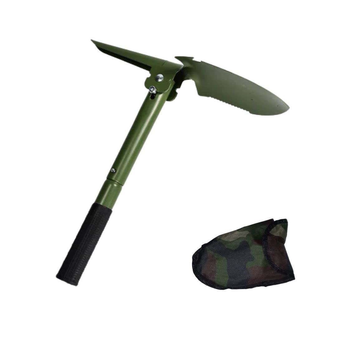 Multi-functional Portable Folding Shovel Survival Tool Outdoor Equipment  Entrenching Tool for Hiking Camping Fishing 