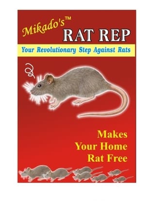 Mikado's Rat Repellent Pack of 2