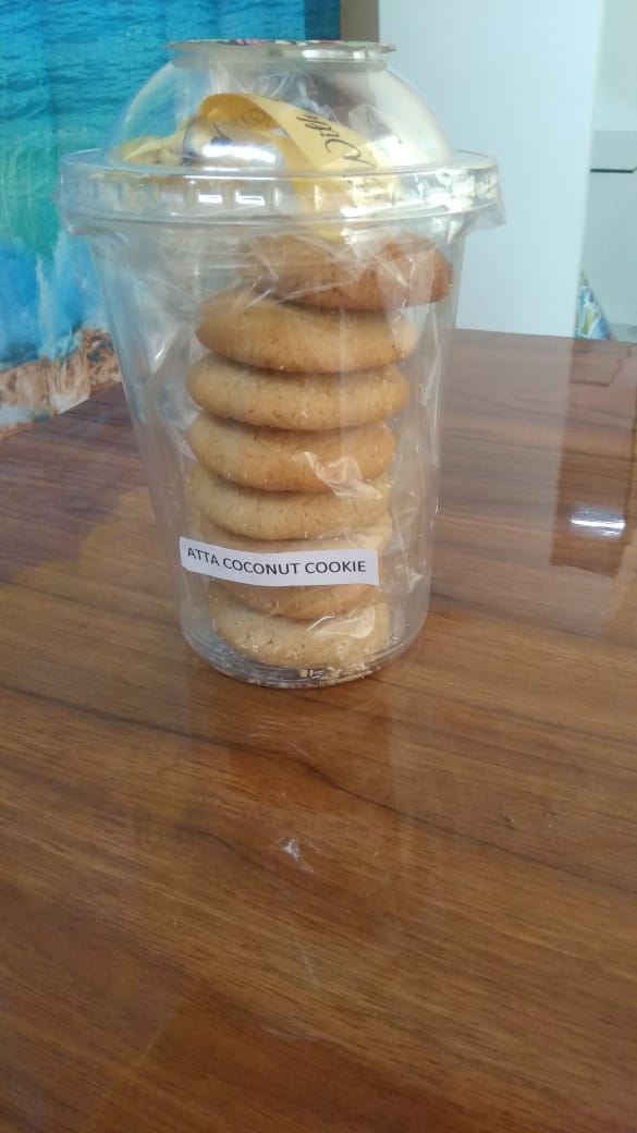 Coconut cookies