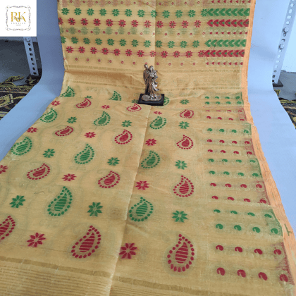 DHAKAI JAMDANI SAREE FOR WOMEN