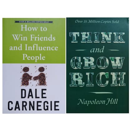 How To Win Friends and Influence People + Think and Grow Rich  (Combo Set Of 2 Books)