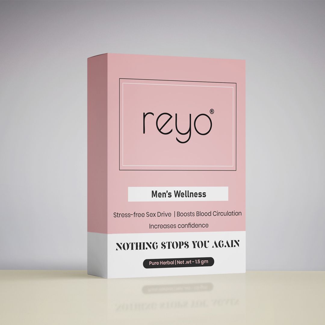 Reyo Herbal Men's Sexual Wellness(2grams) Capsules/ Stress Relief/ Increases Stamina