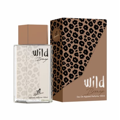 TFZ Wild Bronze Apparel Perfume Spray