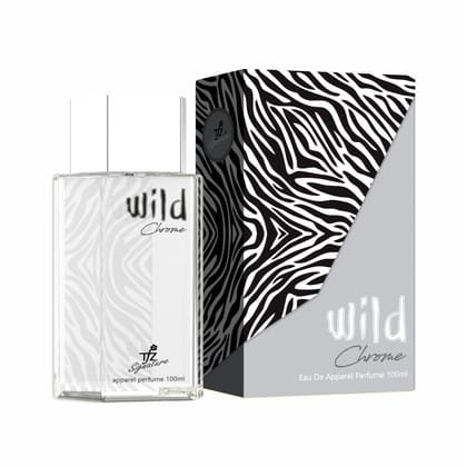 TFZ Wild Chrome Apparel Perfume Spray