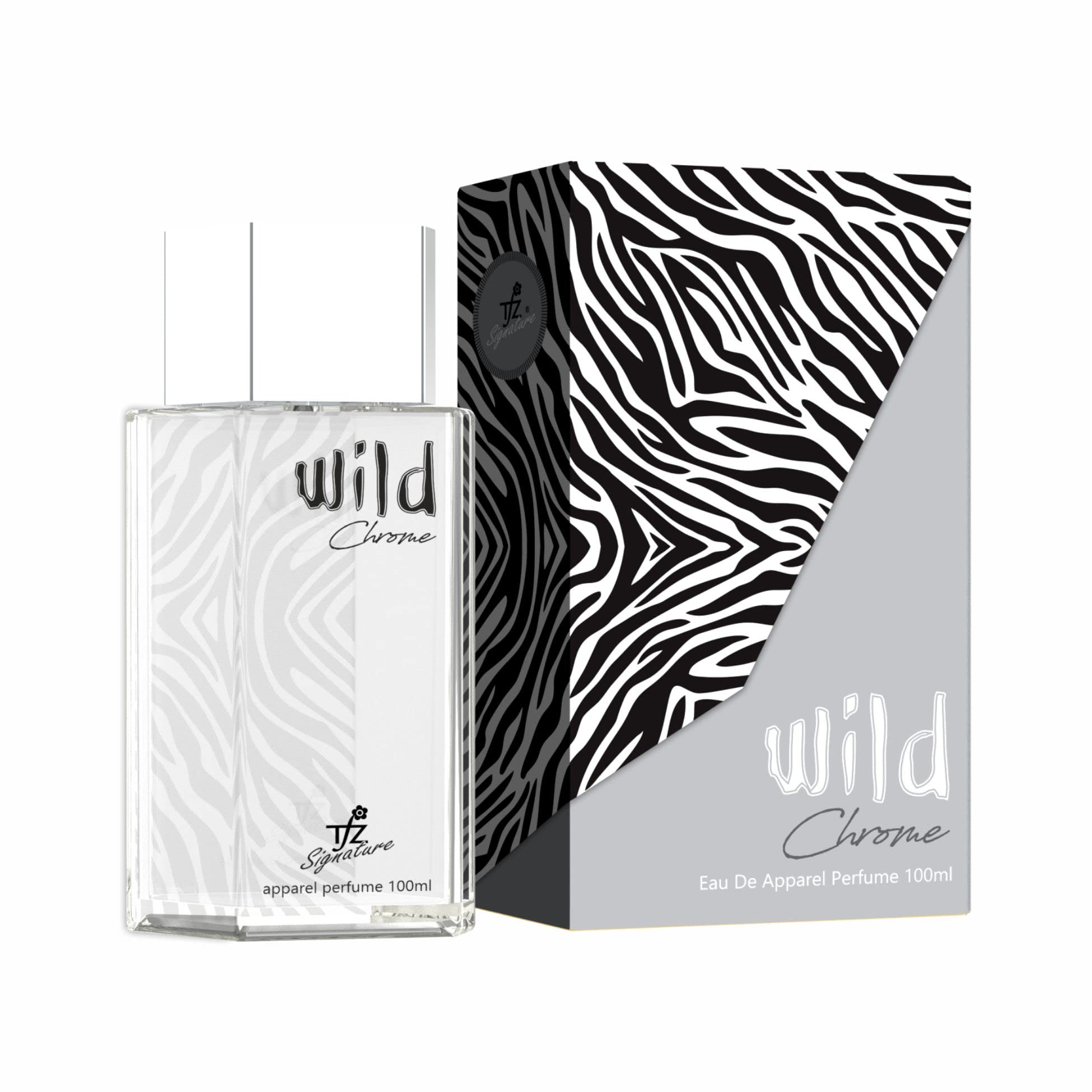 TFZ Wild Chrome Apparel Perfume Spray