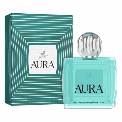 TFZ Aura Green Apparel Perfume Spray