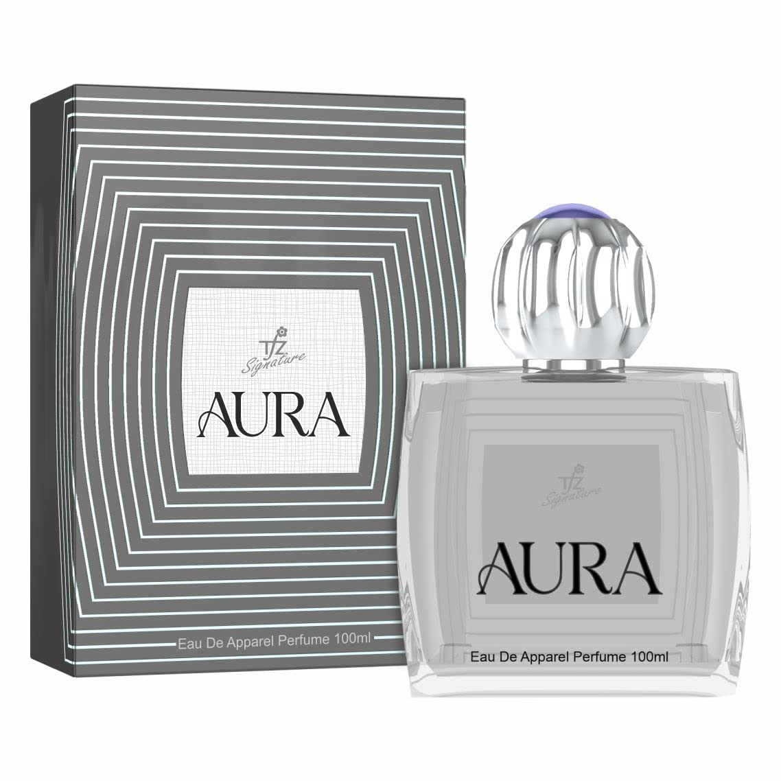 TFZ Aura Grey Apparel Perfume Spray