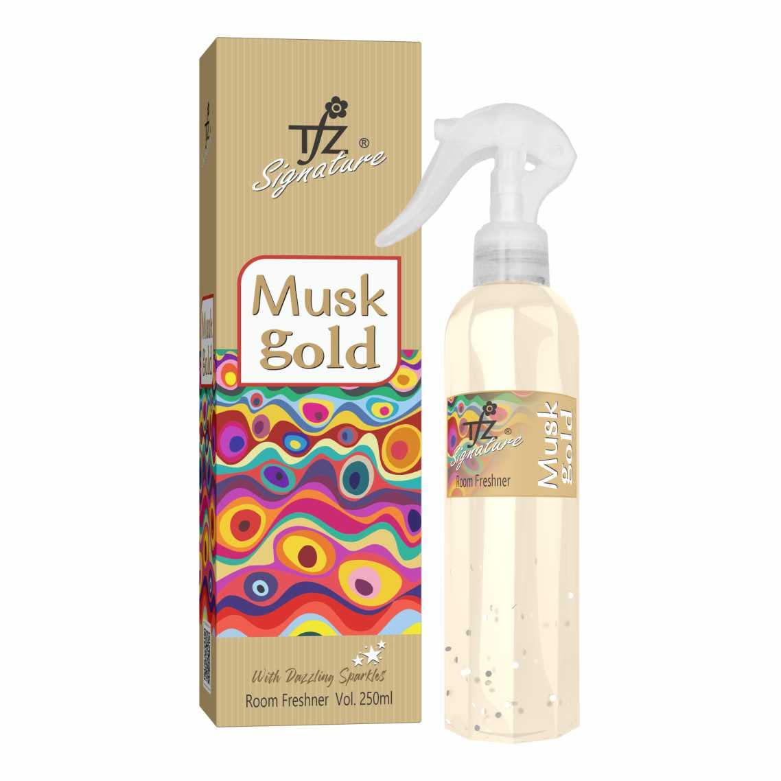 TFZ Signature Musk Gold 250ml