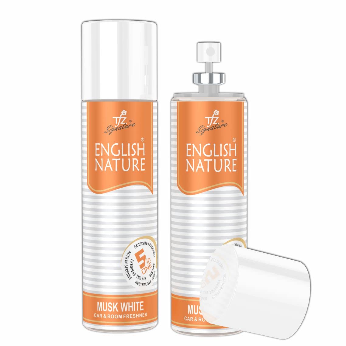 TFZ Signature English Nature Musk White 250ml