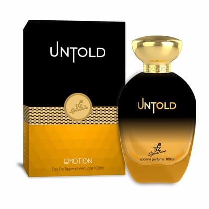 TFZ Untold Emotion Apparel Perfume Spray