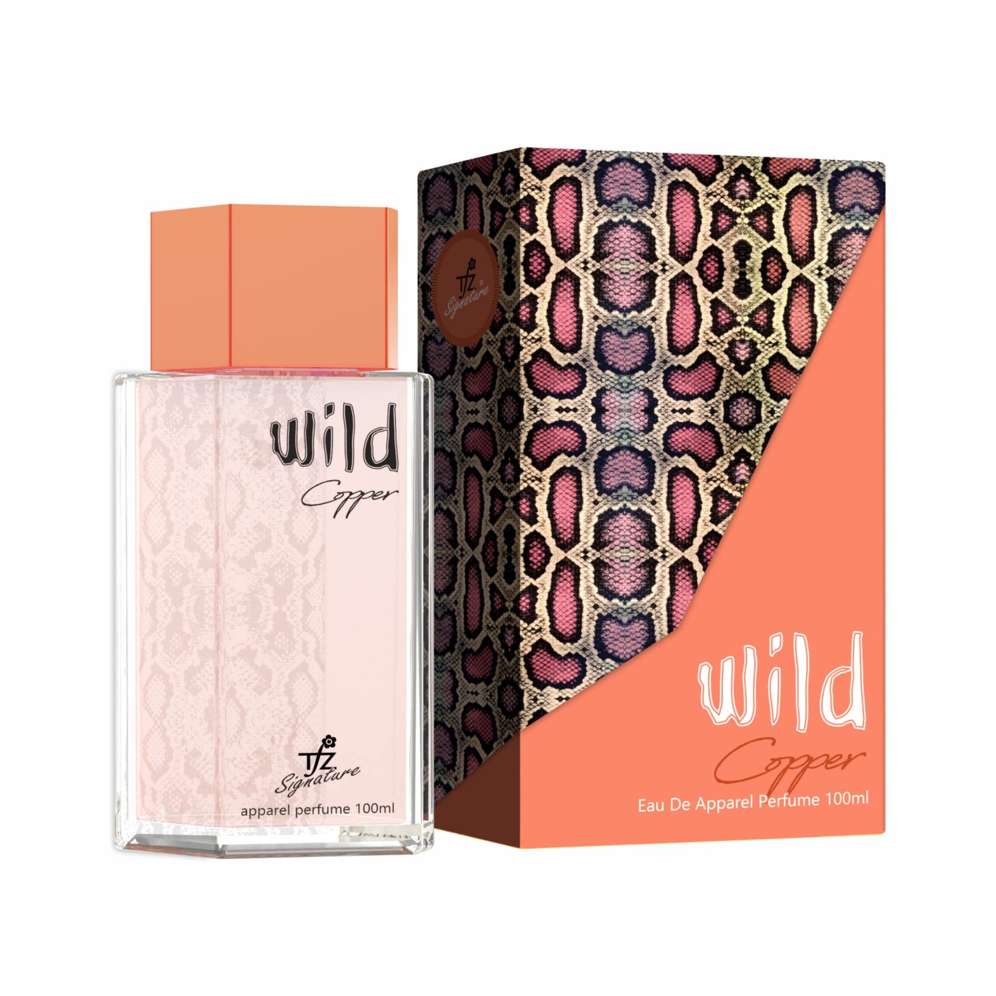 TFZ Wild Copper Apparel Perfume Spray