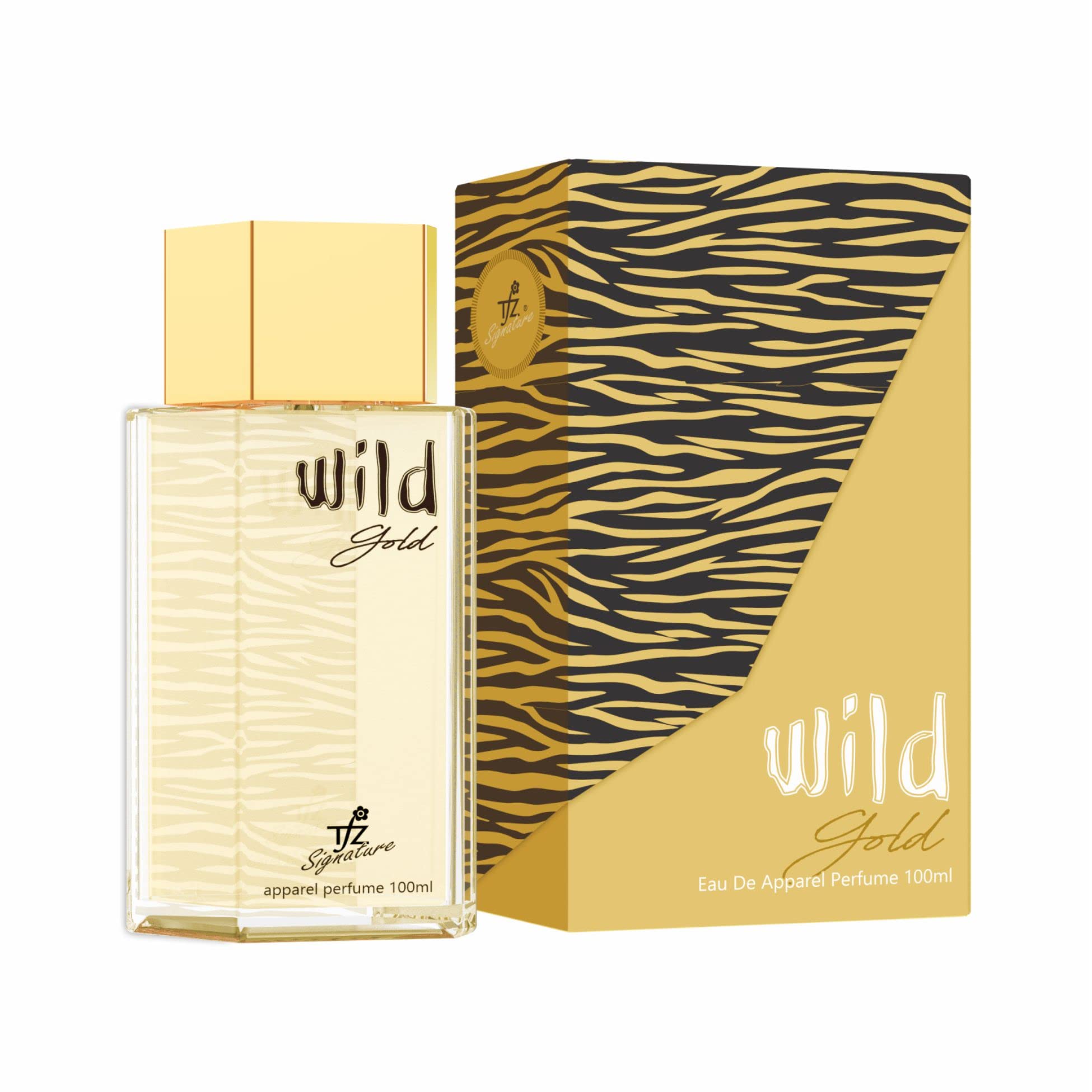 TFZ Wild Gold Apparel Perfume Spray