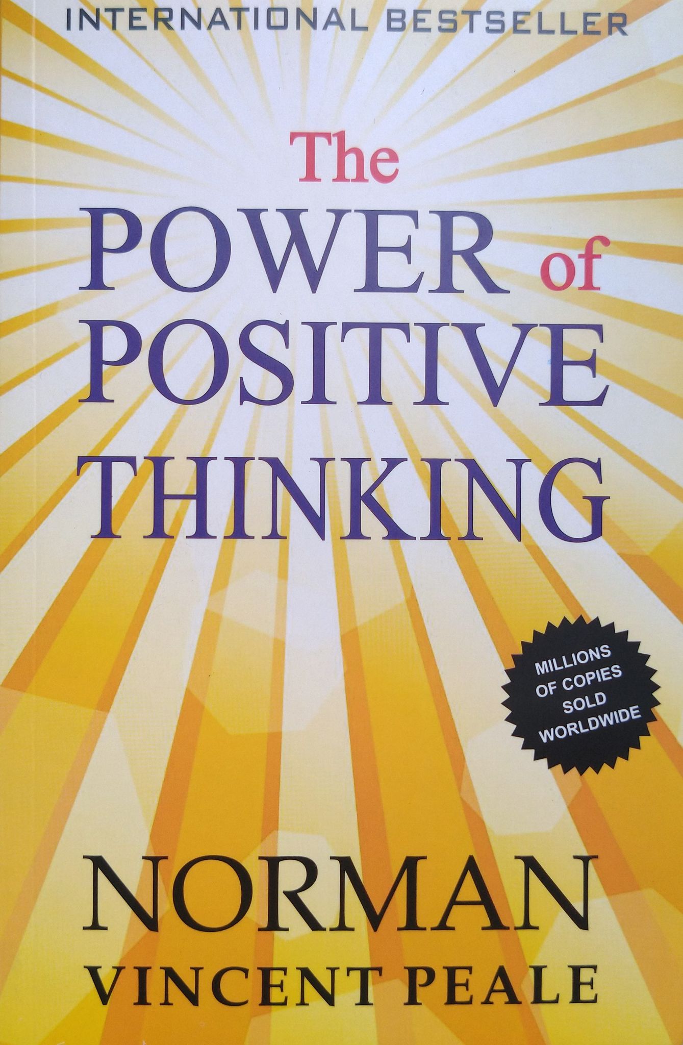 The Power Of Positive Thinking  (Original Copy)