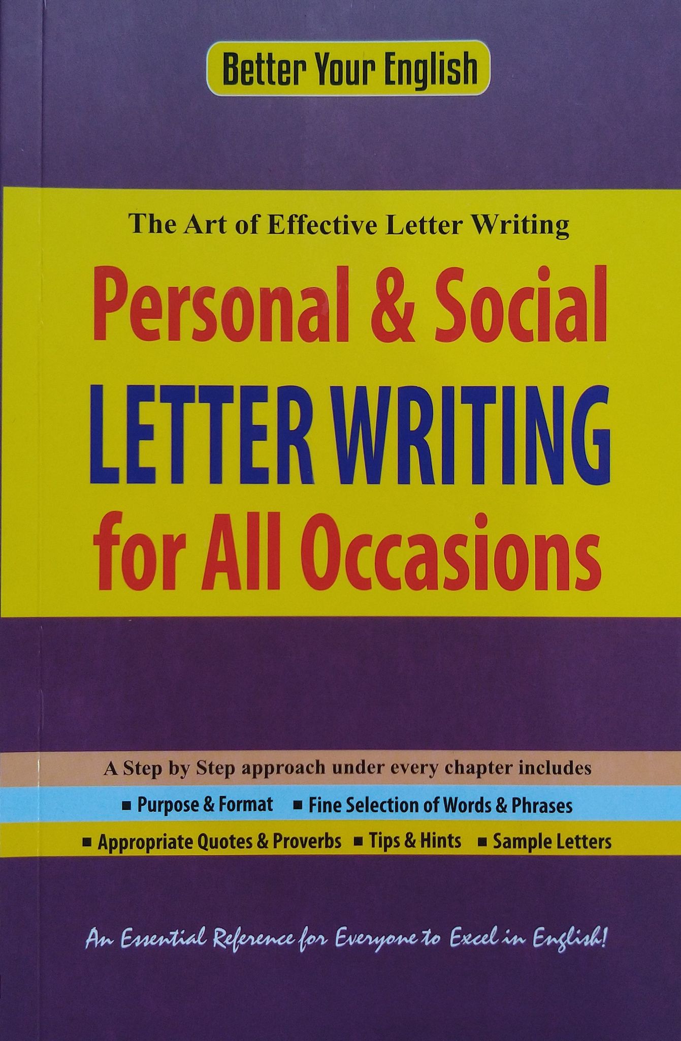 Personal & Social Letter Writing For All Occasions
