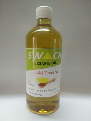 SWACH Cold Pressed Sesame Oil, 500 ml