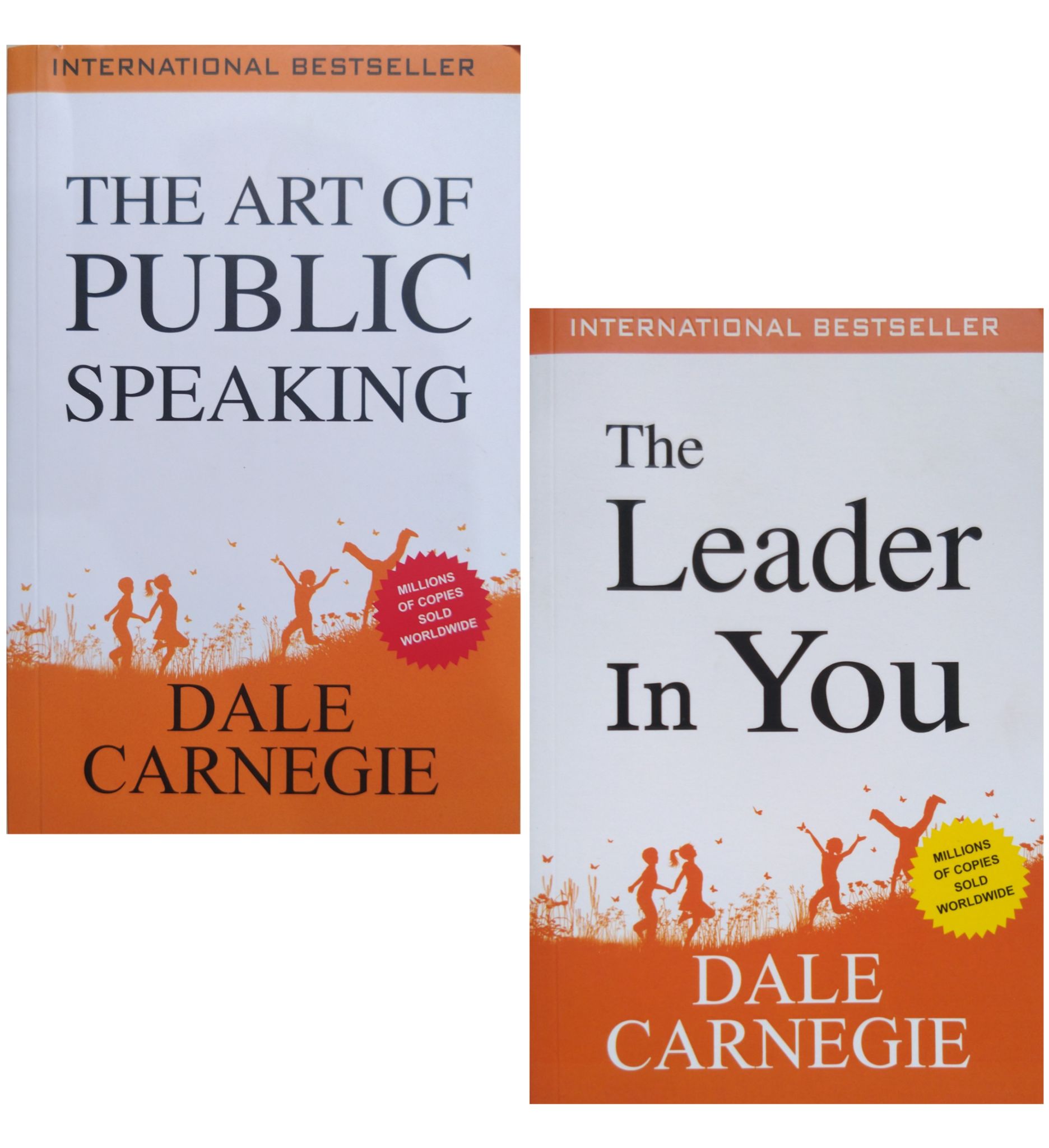 The Art Of Public Speaking + The Leader In You (original copy)