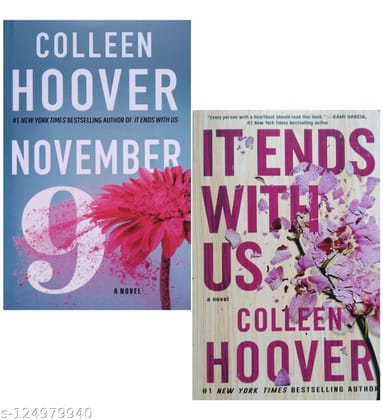 Colleen Hoover November 9 + It Ends With US