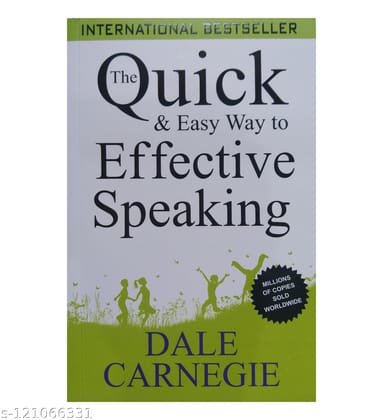 The Quick & Easy Way To Effective Speaking  (Original Copy)