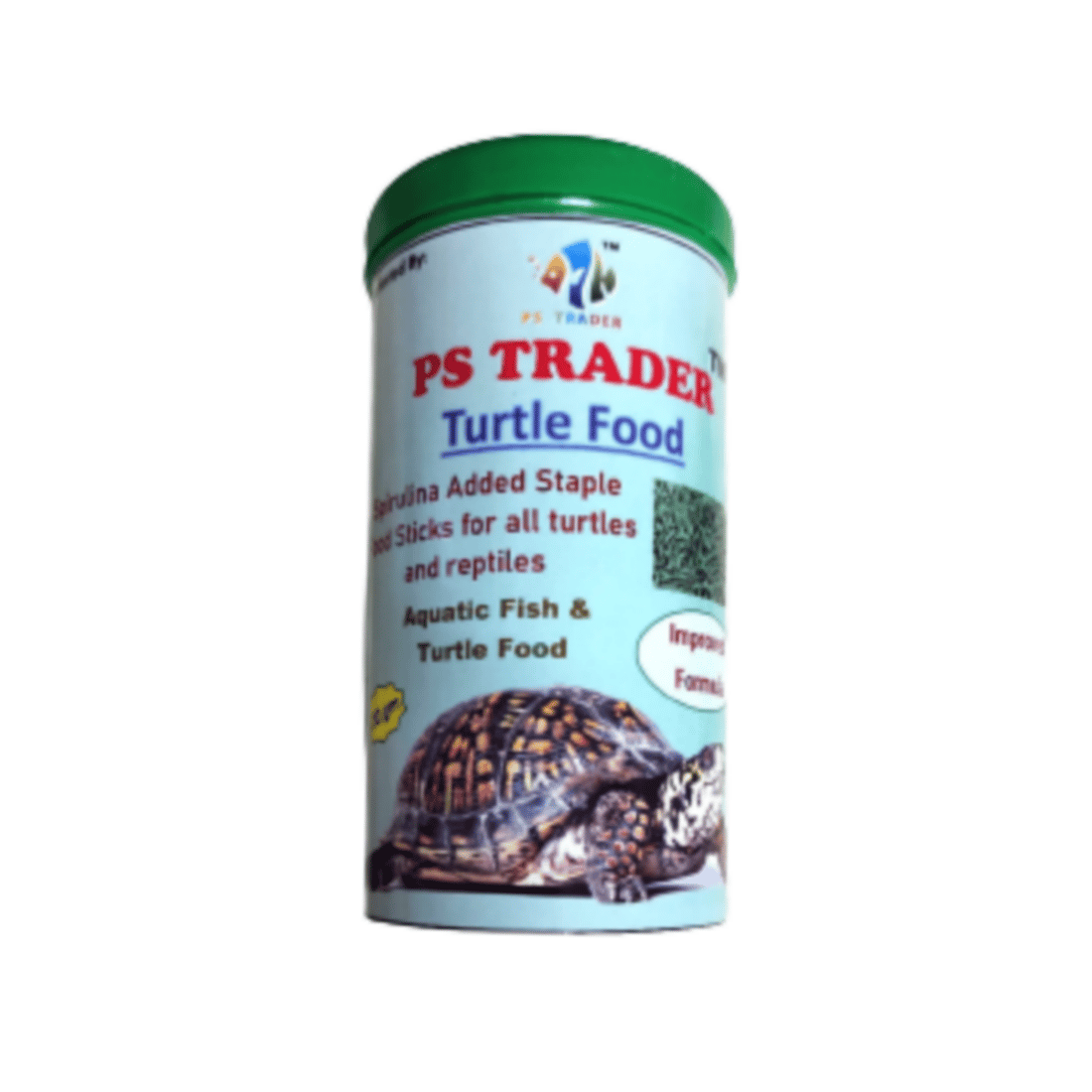 PS TRADER 120 g Turtle and Aquatic Food