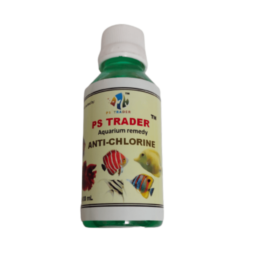 PS TRADER 100 ml Anti-Chlorine For Aquarium use only