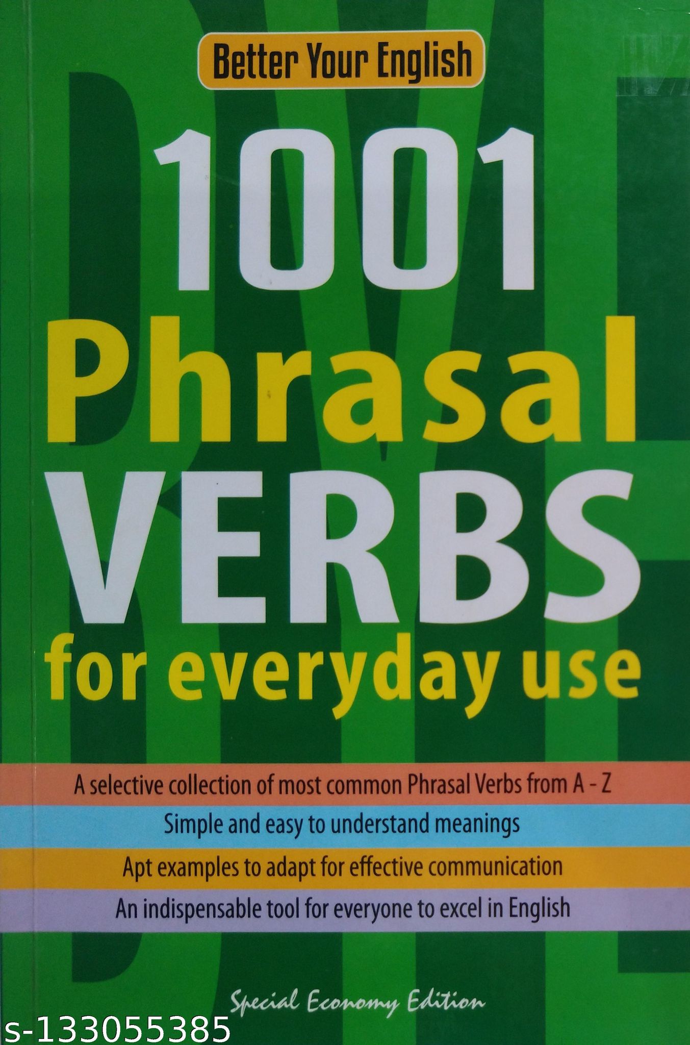 1001 Phrasal Verbs for everyday Use  (Original Copy)