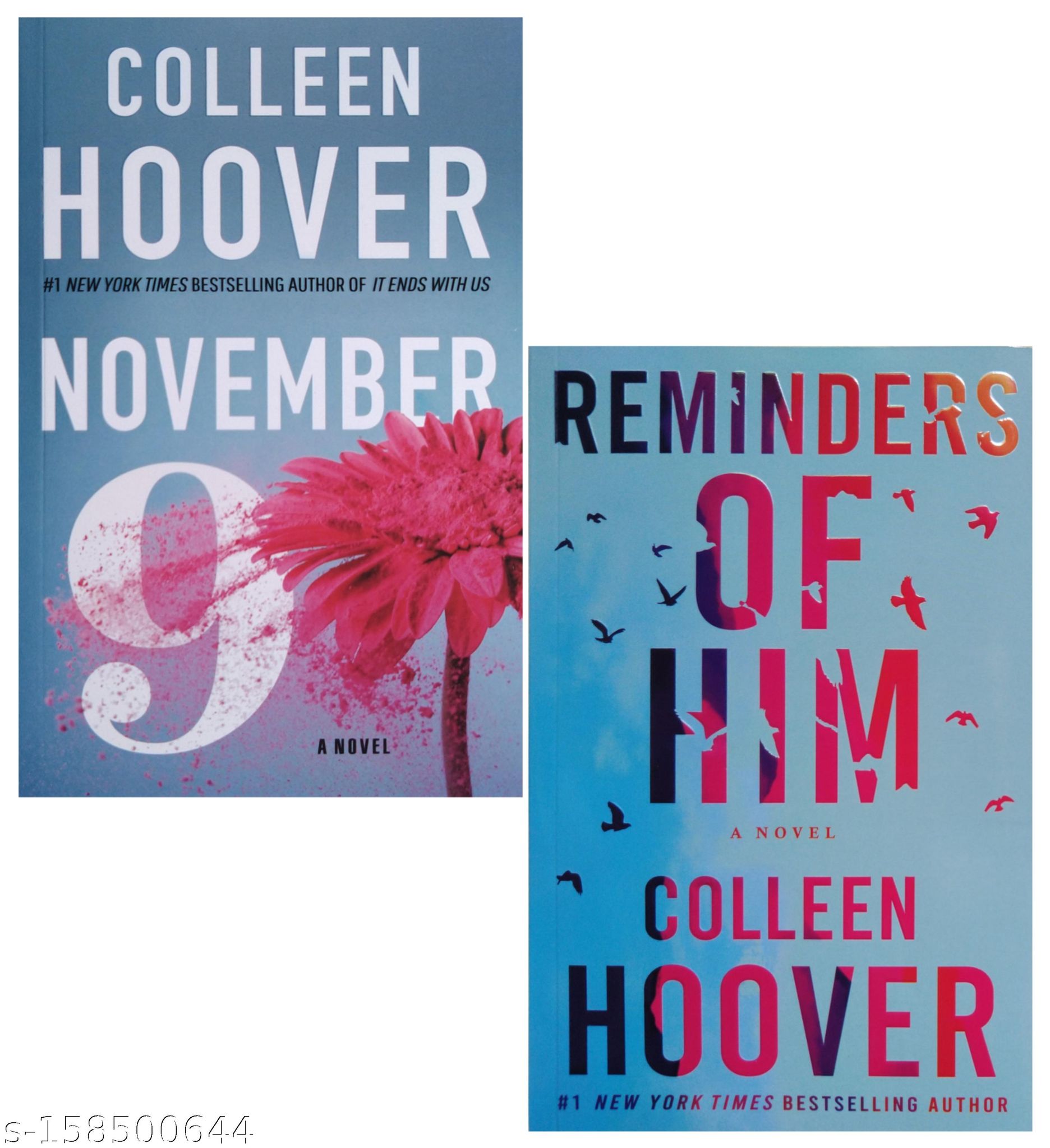 Reminders of Him + Colleen Hoover November 9