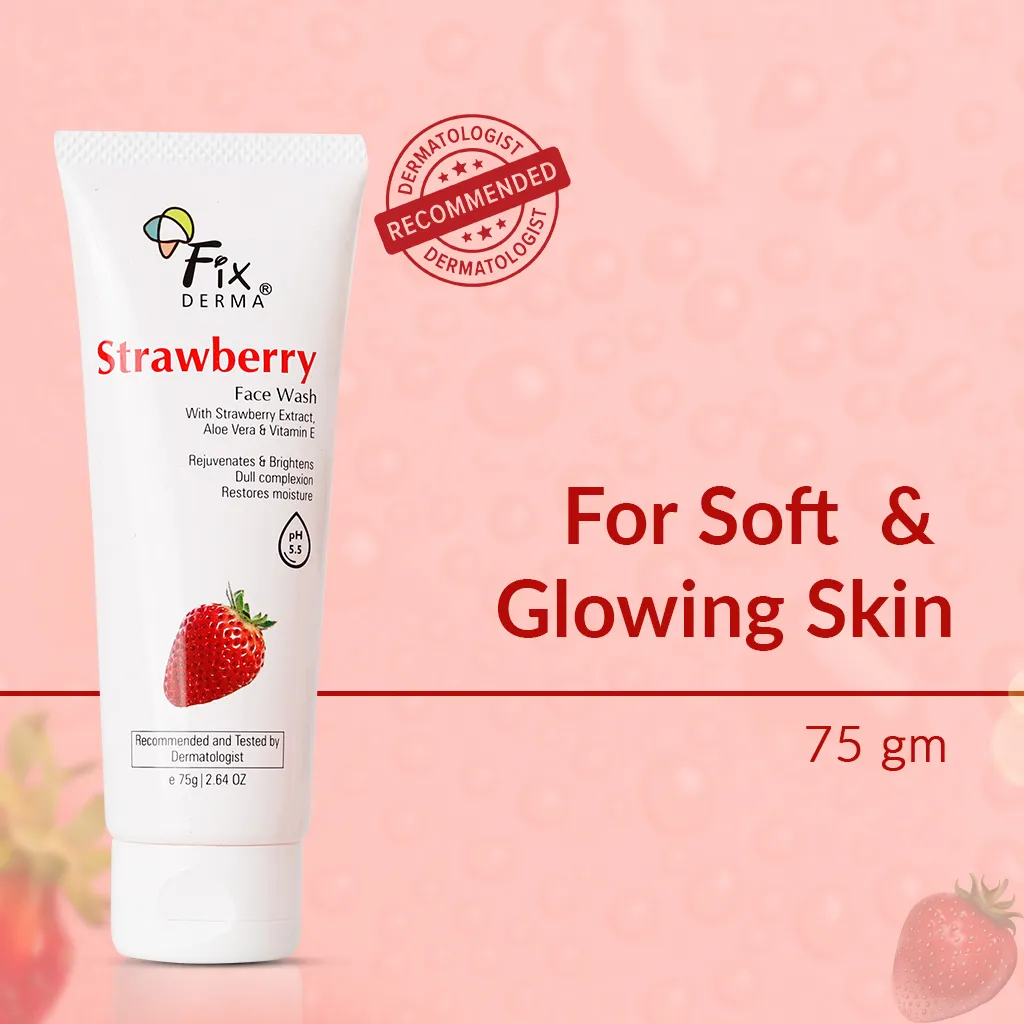 Fixderma Strawberry Face Wash